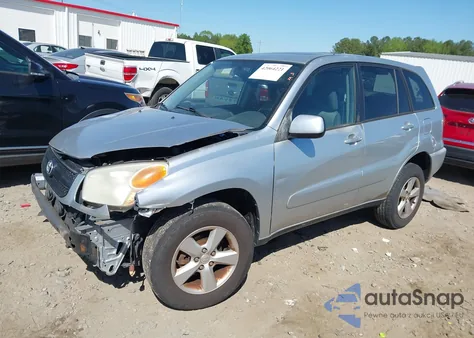 2004 Toyota Rav4 from USA, damaged, VIN JTEGD20V140039062